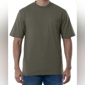 Wrangler Workwear pocket t shirt